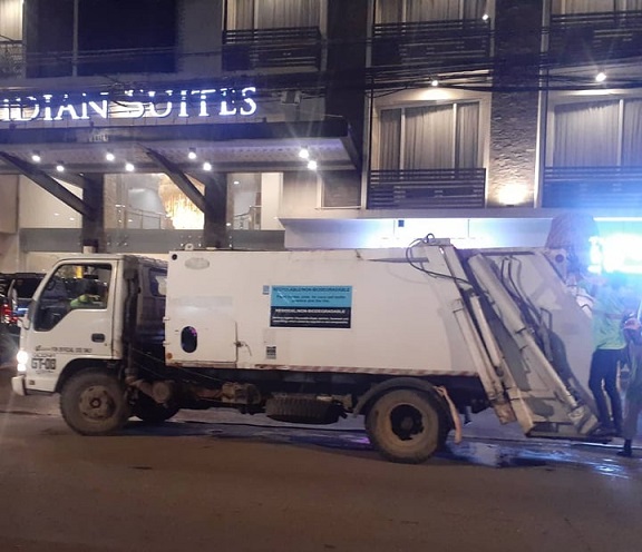 OCENR hay compra 45 nuevo trak de basura