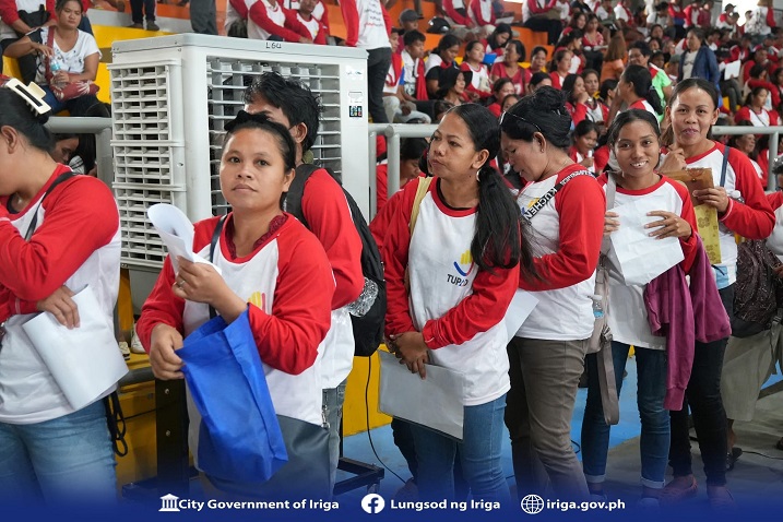 PHP 4 million TUPAD Payout aids 770 beneficiaries in Iriga city