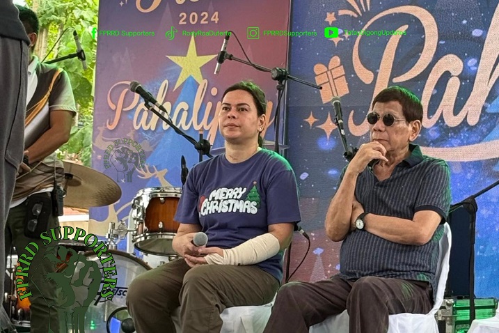 Pahalipay sa Taal 2024 with FPRRD and VP Sara