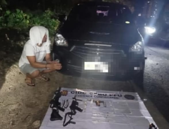 Pangulo sa gun for hire nasikop sa kapulisan