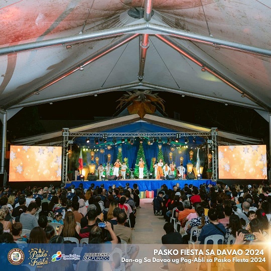 Pasko Fiesta 2024 pormal ng gibuksan
