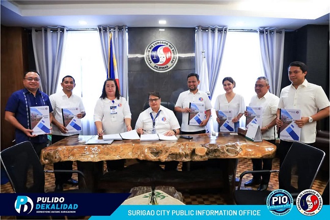 Proposed Annual Budget 2025 gi-turn over na Local Government of Surigao