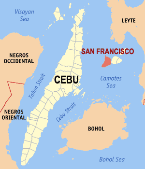 San Francisco, Camotes island