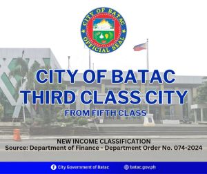 The City of Batac now officially a 3rd-class city - Radio Philippines ...