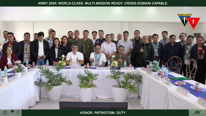 Zamboanga Peninsula declarao libre de insurgencia