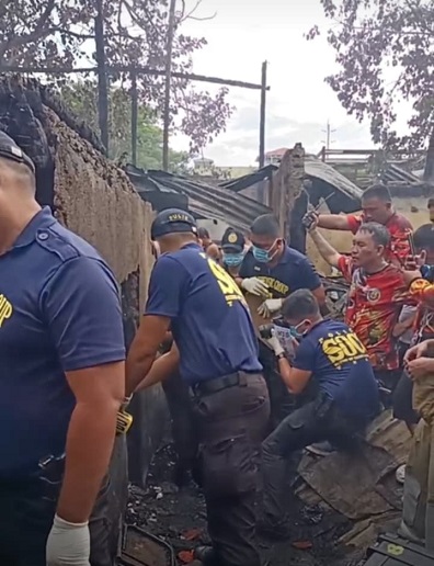13 anyos nga lalaki napaig sa sunog sa dakbayan sa Sugbo