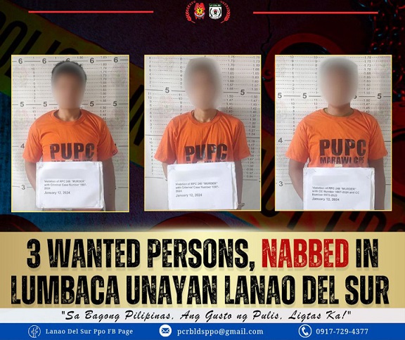 Autoridad ya aresta 3 personas mas buscada