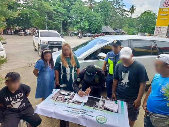 Autoridad ya aresta un chufer, ya confisca P340,000 droga ilegal