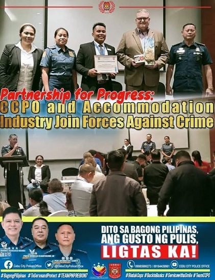 CCPO ug mga hotel nagkahiusa batok krimen