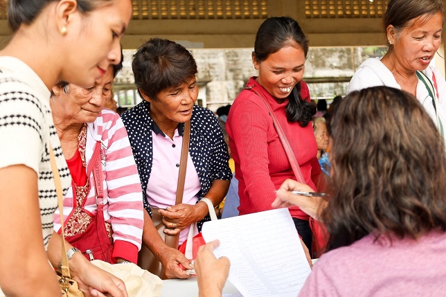 DSWD Bicol continues food redemption under the Walang Gutom Program
