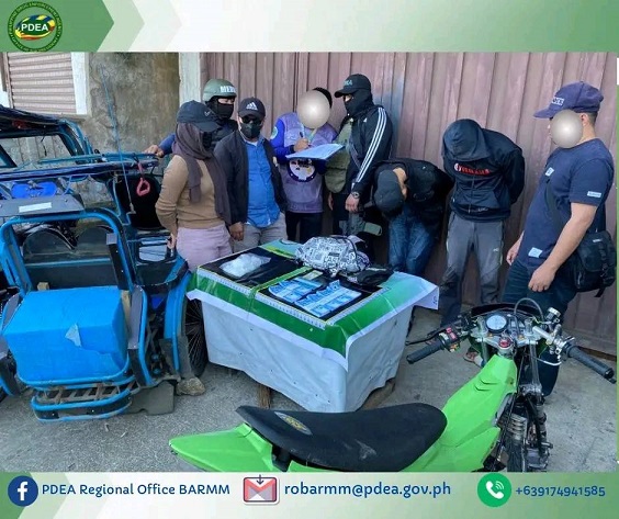 Drug buy bust operation sa Barangay Matampay, Marawi City, 2 arestado