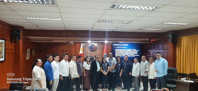 Engr. Jose Alfonso Casurra, Engr. Genevieve Pontevedra ug Ms. Arciazel Lagrama tag concurred sa Sangguniang Panlungsod