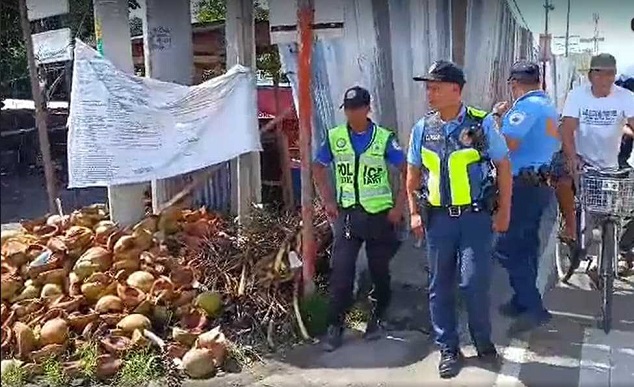 Gihimong fencing construction, 1 ka pulis napagan