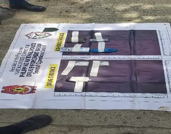 Maestro patron de lancha arestao, P680,000 droga ilegal ya confisca