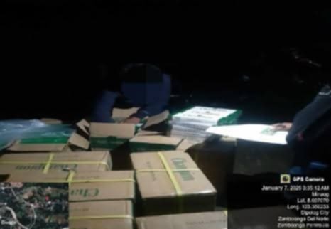 Mokabat sa kapin 600,000 nga mobalor sa smuggled nga sigarilyo, nasikop
