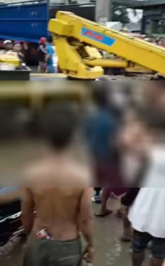 Nag-ayo sa Christmas Tree nakuryentihan, duha ang patay ug 3 ang angol