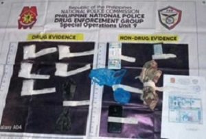 Policia ya aresta 1 HVI, ya confisca P1.7 millones valor de shabu