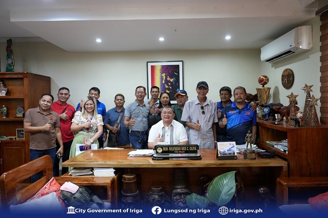 Rinconada Press Club pays courtesy visit to Mayor Rex