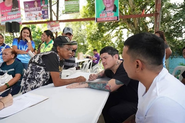 Serbisyo Publiko gipangunahan ni Mayor Baste
