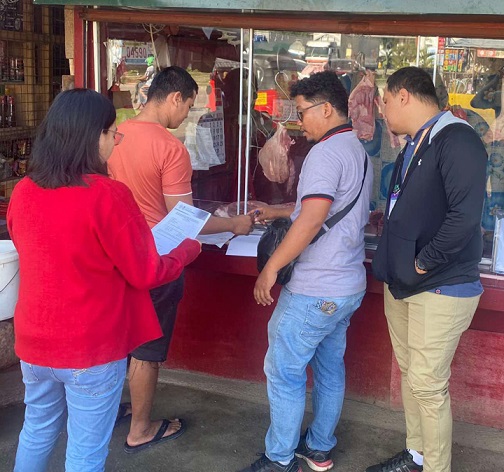 Task Force Karne ya resumi el post-meat establishment inspection