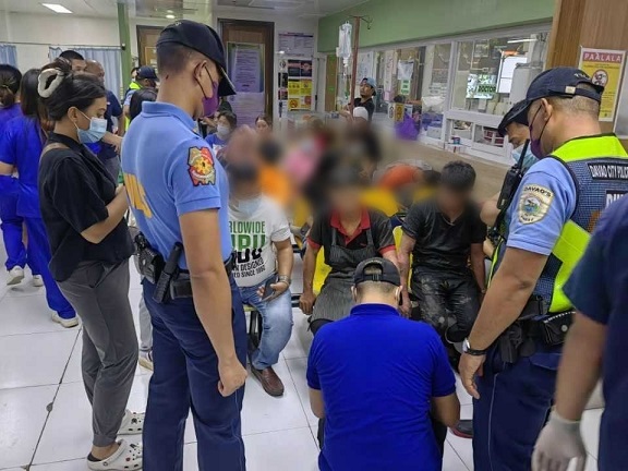 6 ka crew sa Korean restaurant naangul sa pagbusikad sa LPG tank