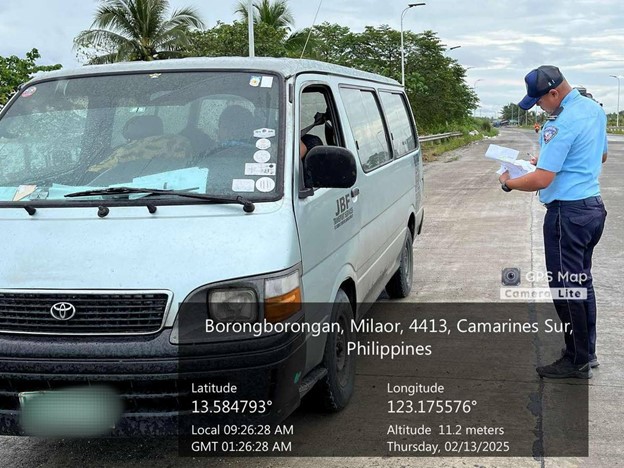 LTO Bicol conducts regular enforcement ops