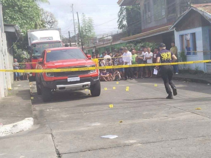 Usa ka negosyante nga taga Pagadian City ang tag-iya sa Ford Raptor nga gi-strafing sayo sa buntag sa Dipolog City