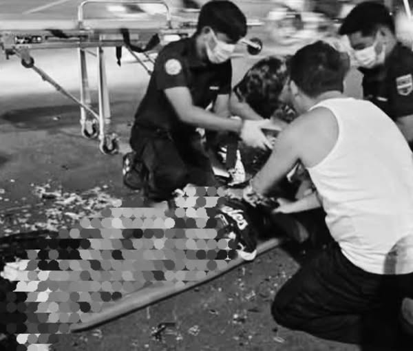 Drayber sa motor nadasmagan sa fire truck nga mi-responde sa sunog sa dakbayan sa Mandaue, patay