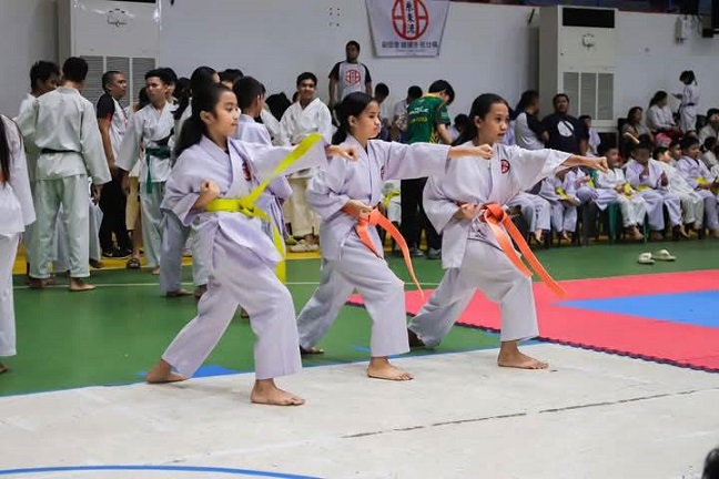 Karate Championship gipahigayon sa siyudad sa Mandaue