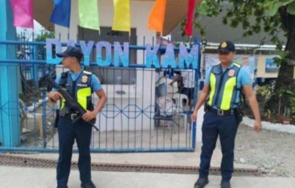 Negros Oriental Police giseguro ang kaluwasan sa CVIRAA 2025 sa Bayawan City