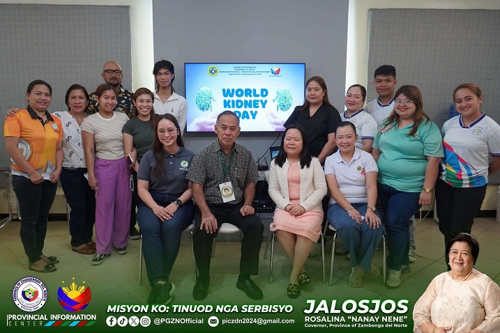Pagsaulog sa World Kidney Day nagpahinumdum sa kamahiningdanon sa kidneys