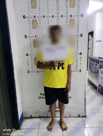 Pulis nga nadestino sa Guipos, Zamboanga Del Sur sikop sa pagpamaligya ug smuggled nga sigarilyo didto sa Rizal, Zamboanga Del Norte