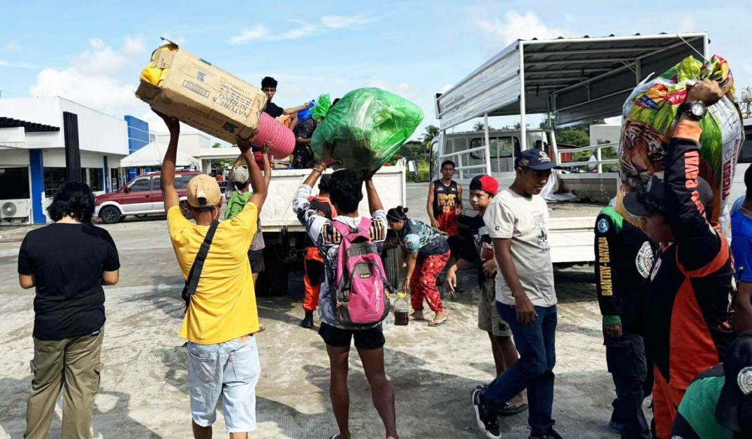 kanlaon idps in la carlota