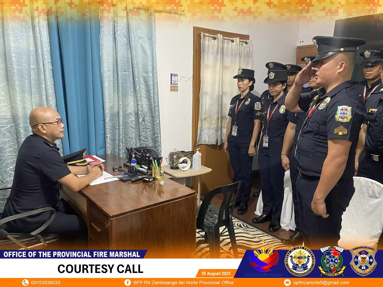 Dipolog: BAG-ONG GRADUATE NGA MGA BFP PERSONNEL SA FIRE JUNIOR ...