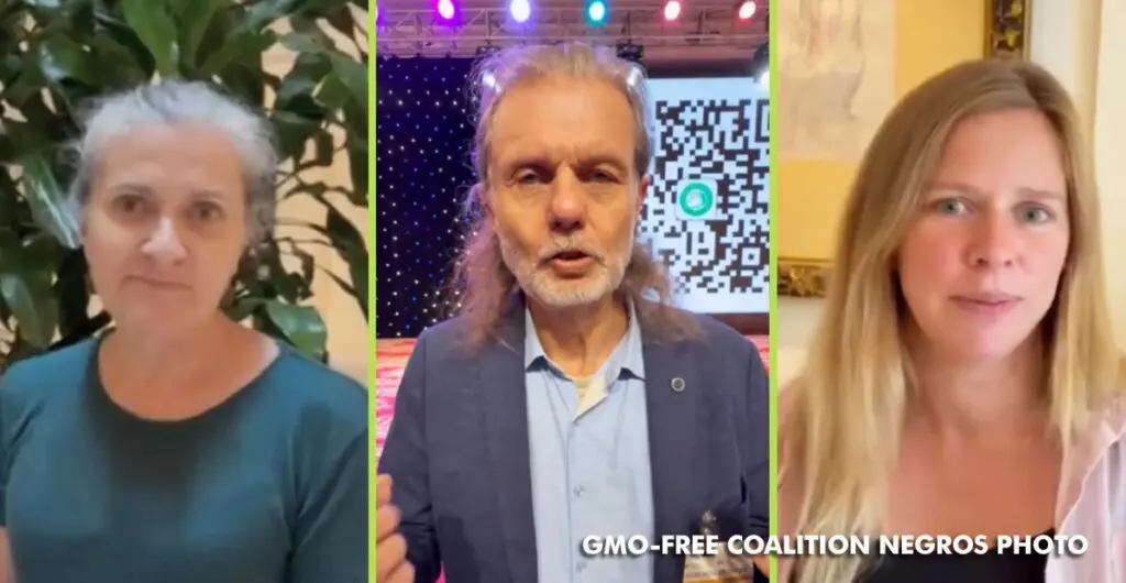 organic experts on gmo