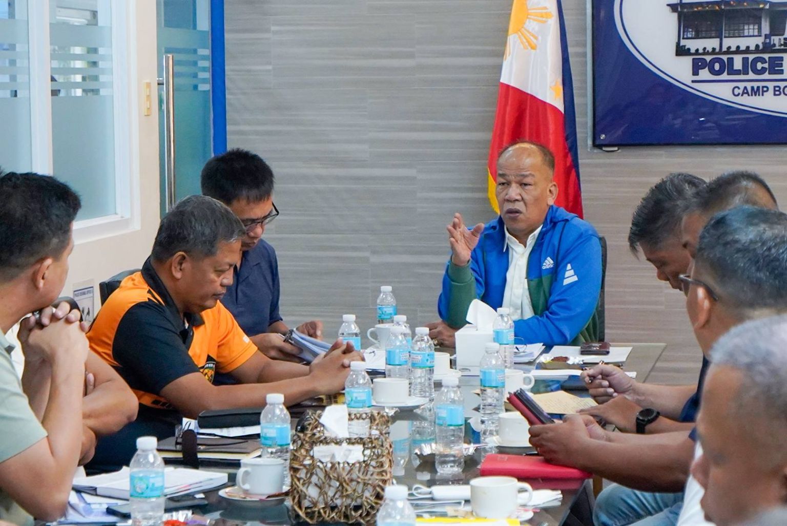 Iriga: PNP PRO5, nagpulong para sa Unified Direction sa pangunguna ng ...