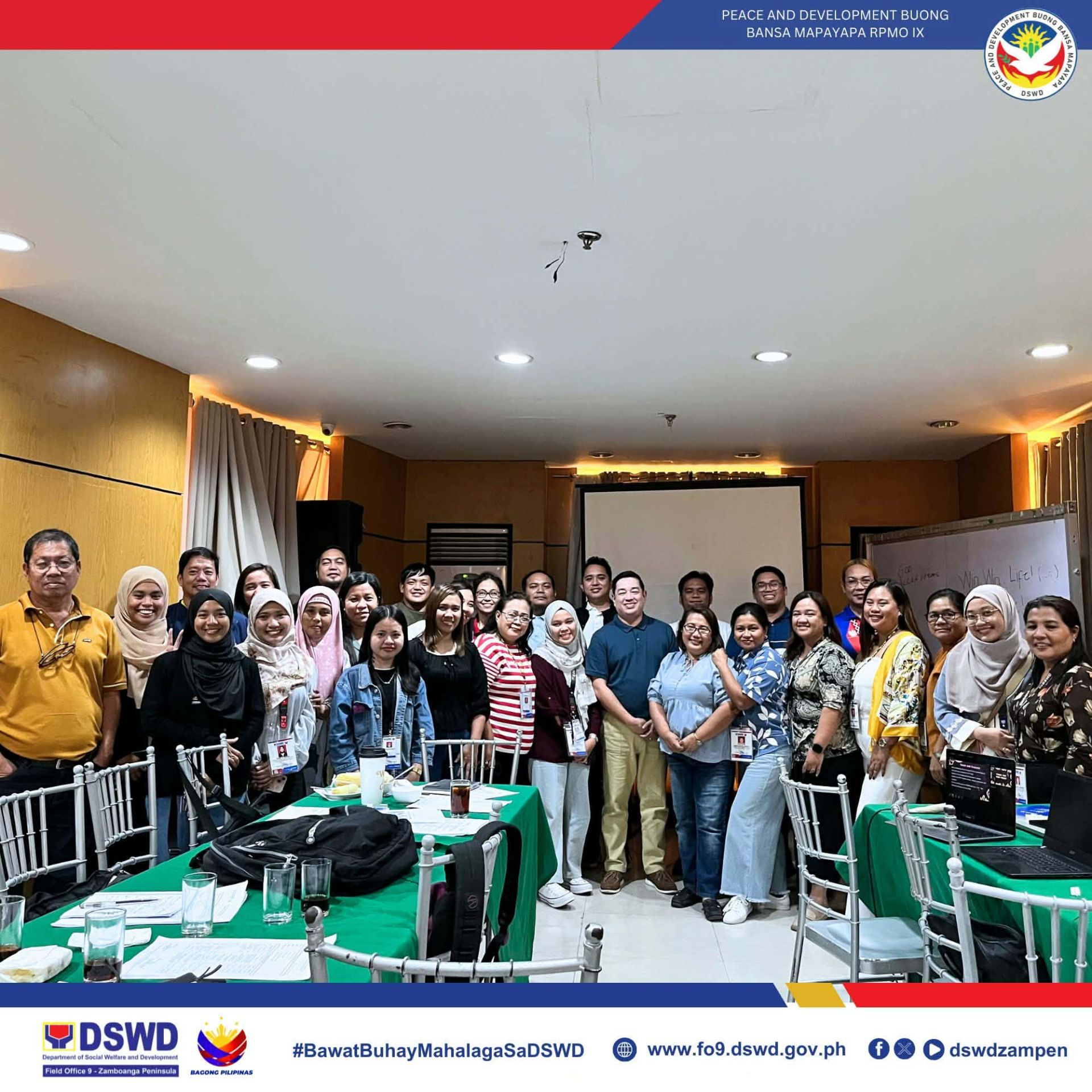 RADYO RONDA MINDANAO NEWS (ZAMBOANGA): DWSD BUONG BANSA MAPAYAPA ...