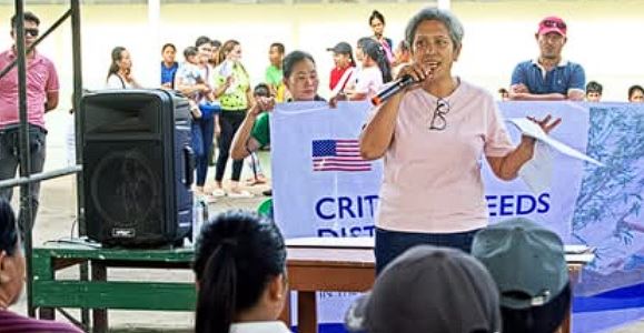 relocation for typhoon victims