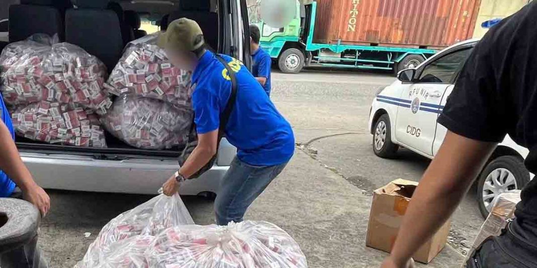 CIDG-seizes-PHP-1-million-in-illicit-cigarettes