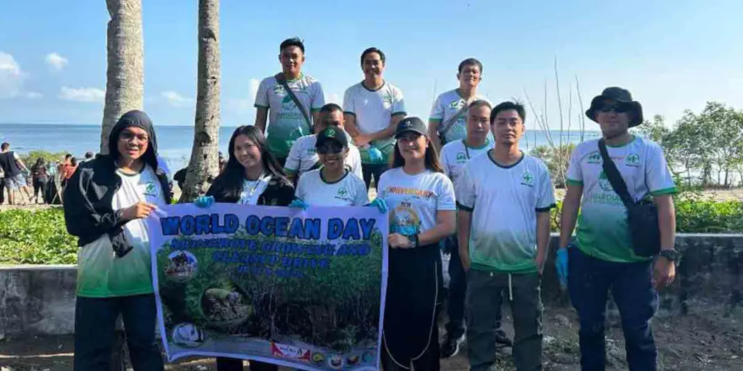 Negros-Power-joins-Bago-mangrove-planting-drive