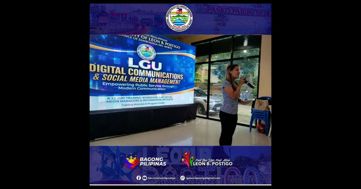 DIPOLOG: LGU LEON B. POSTIGO NAGPALIG-ON SA DIGITAL COMMUNICATIONS ...